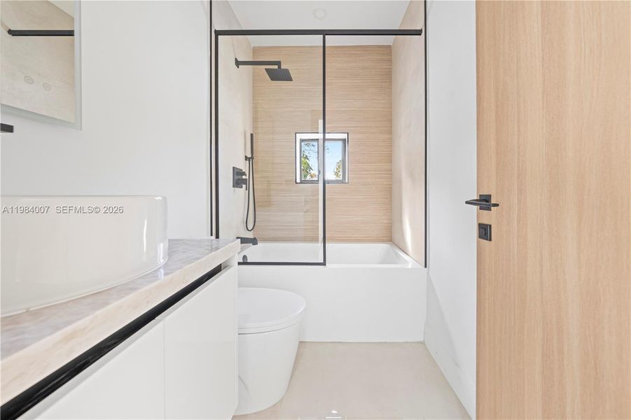 bathroom of guest house