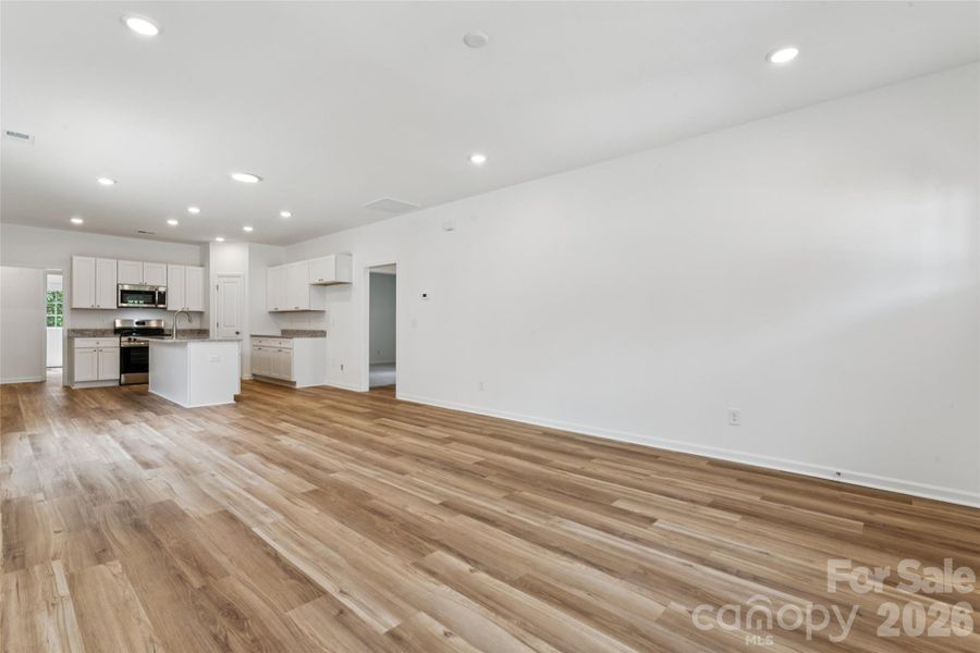 Spacious, unfurnished interior of a new home in , Salisbury (Image 11).