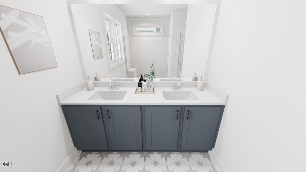 Main Bath - Snoop & Martha Interior Main Bath - Snoop & Martha Interior