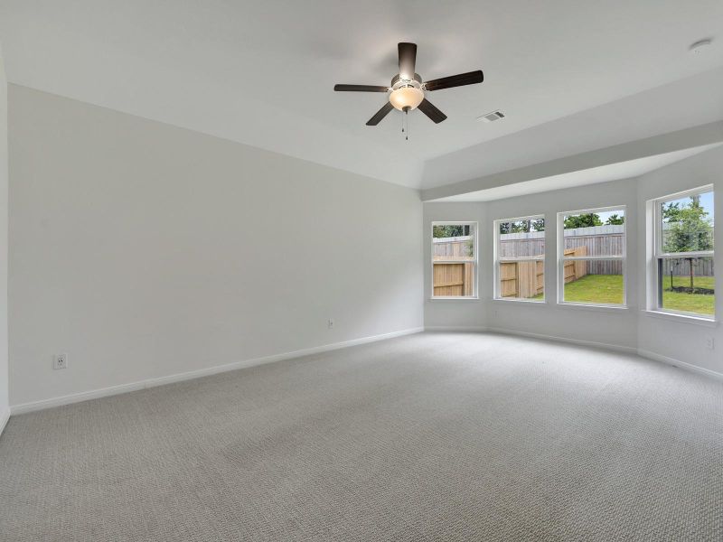 Photo is not of the actual home, but is an inspirational photo of builder’s model home and may depict options, furnishings, and/or decorator features that are not included