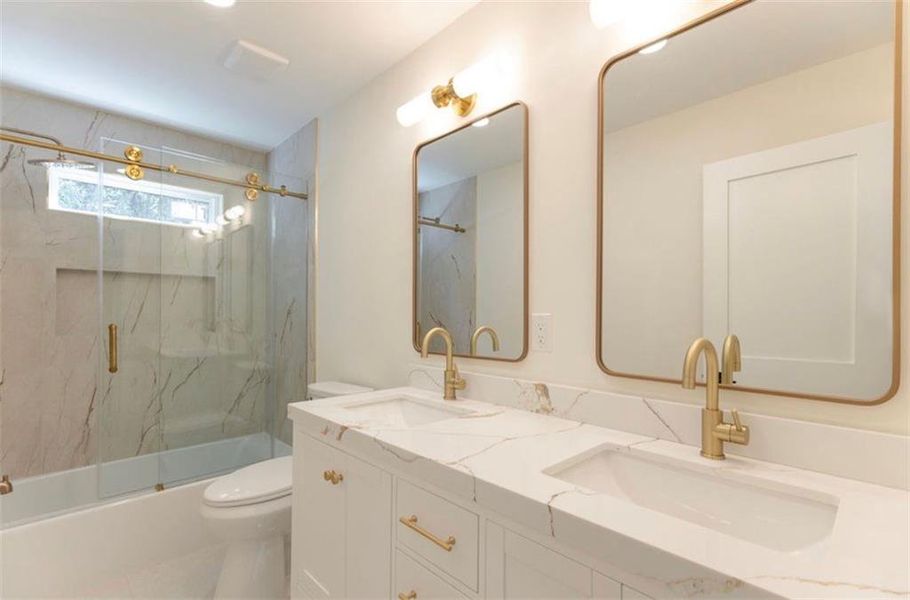 Furnished interior view inside a new home in , Peachtree Corners (Image 8).