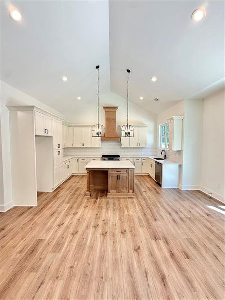 Furnished interior view inside a new home in , Dallas (Image 4).
