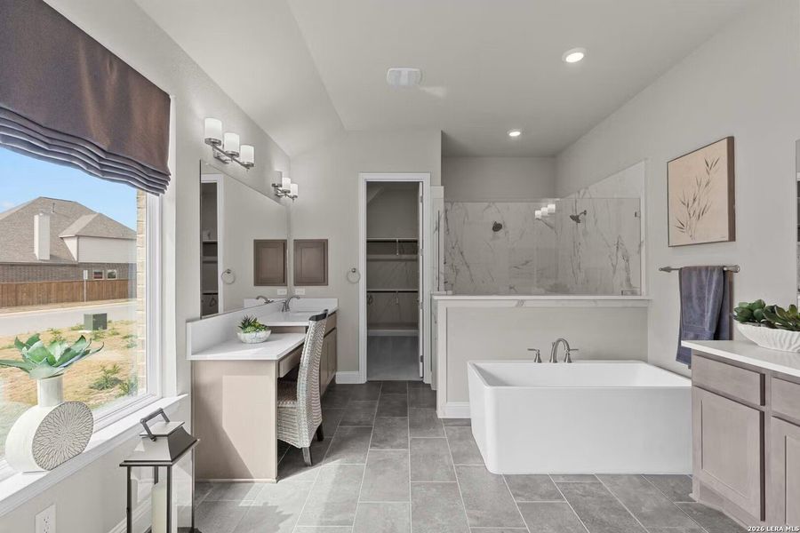 Furnished interior view inside a new home in , Castroville (Image 23). Furnished interior view inside a new home in , Castroville (Image 23).