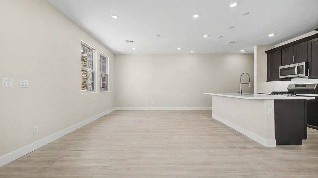 Furnished interior view inside a new home in Surprise City Center, Surprise (Image 8).