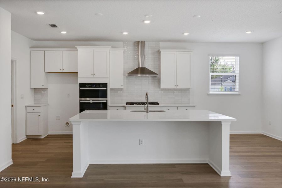 Furnished interior view inside a new home in Jennings Farm, Middleburg (Image 10).