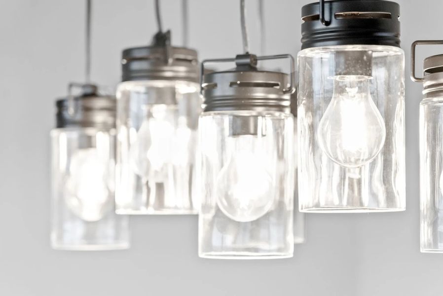 The Bruno Kitchen Pendant Lights