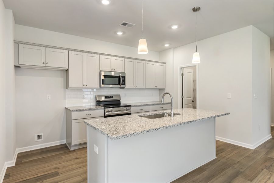 Furnished interior view inside a new home in Burke Estates, Chesnee (Image 5).