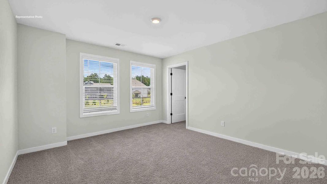 Spacious, unfurnished interior of a new home in Westport, York (Image 22).