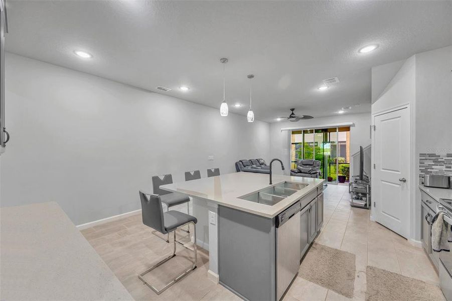 Furnished interior view inside a new home in , Lutz (Image 3).