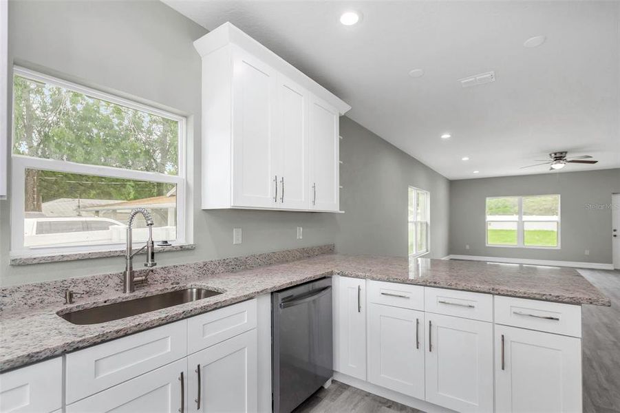 Furnished interior view inside a new home in , Tampa (Image 14).