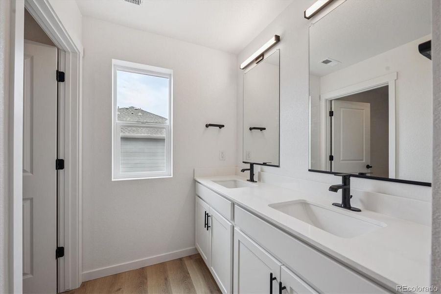 Furnished interior view inside a new home in Timberleaf, Thornton (Image 11).