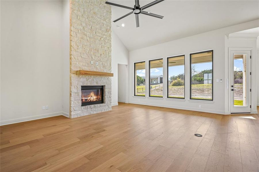 Spacious, unfurnished interior of a new home in Putteet Hill, Cresson (Image 22).