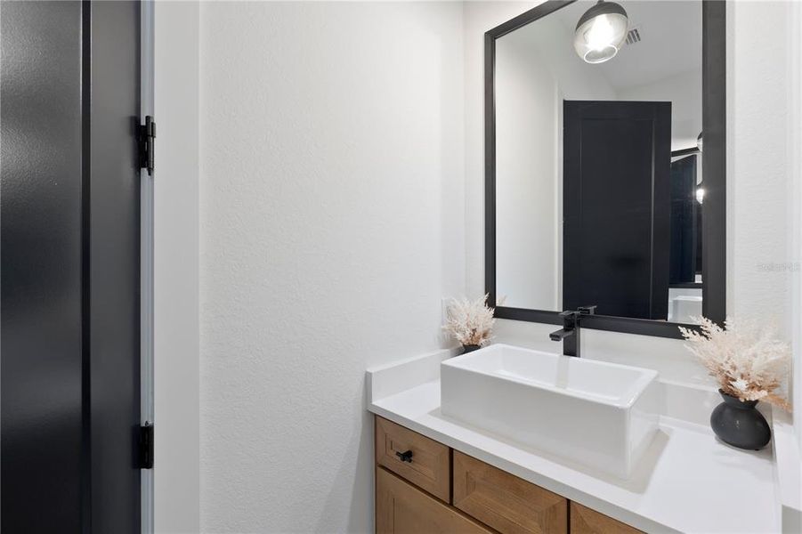 Furnished interior view inside a new home in , Cape Coral (Image 16).