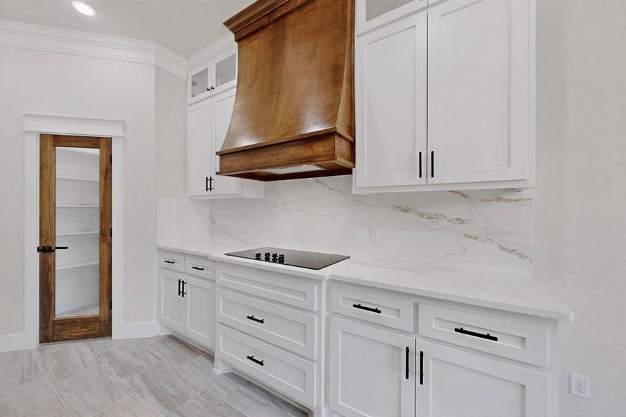 Furnished interior view inside a new home in , Springtown (Image 5).