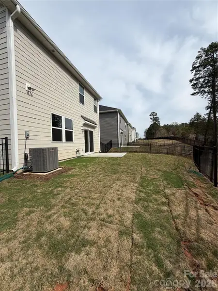 Exterior details and patio area of a home in , Denver (Image 3).