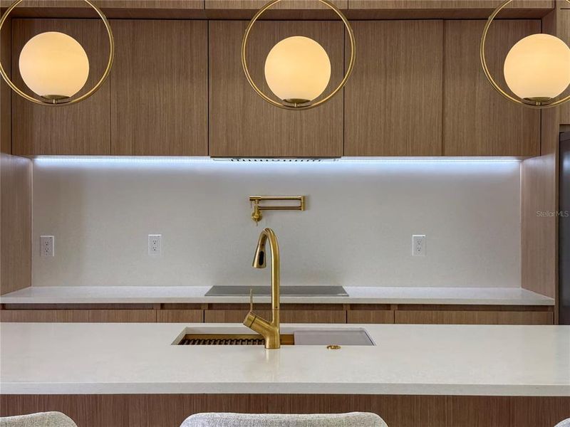 Close-up of interior finishes inside a home in , Tampa (Image 21).