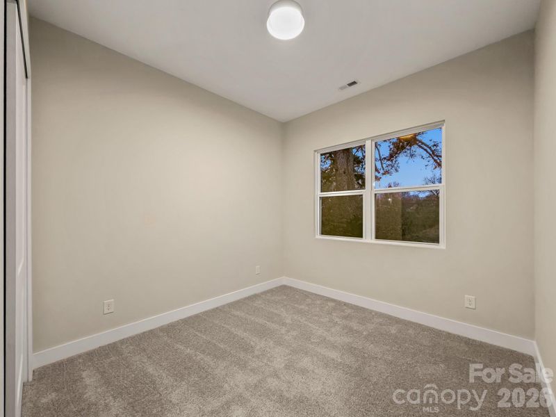 Spacious, unfurnished interior of a new home in , Albemarle (Image 13).
