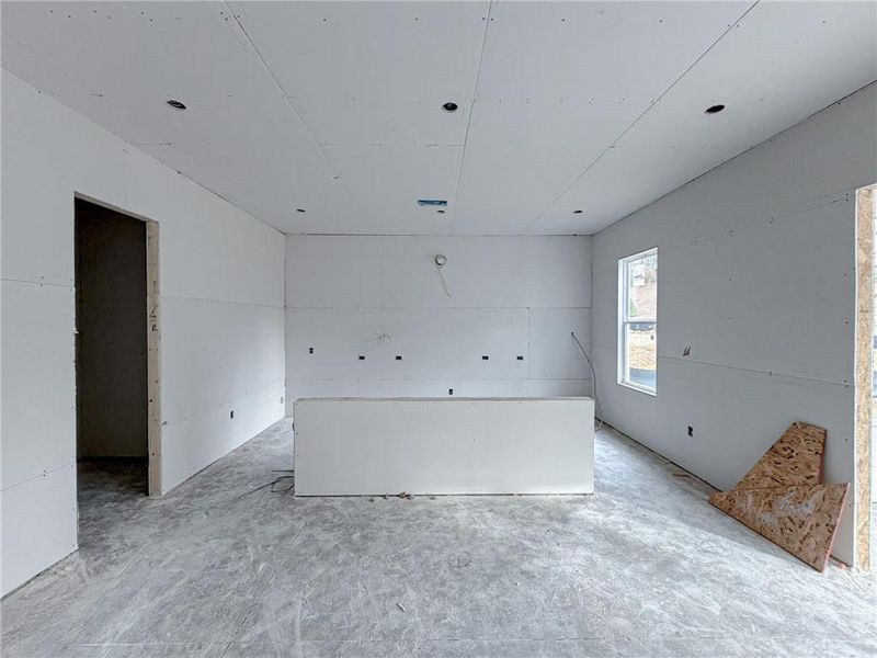 In-progress construction of a new home in Ashbury Commons, Powder Springs, GA (Image 35). In-progress construction of a new home in Ashbury Commons, Powder Springs, GA (Image 35).