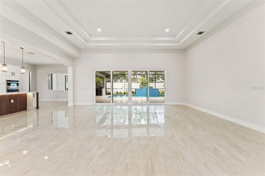 Spacious, unfurnished interior of a new home in , Trinity (Image 59).