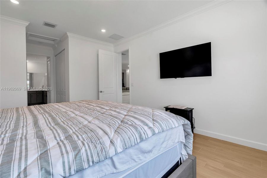 First Floor Primary Bedroom