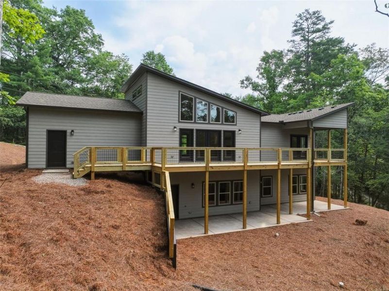 In-progress construction of a new home in , Ellijay, GA (Image 44). In-progress construction of a new home in , Ellijay, GA (Image 44).