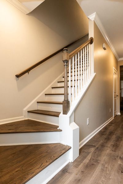 Spacious, unfurnished interior of a new home in , Summerville (Image 20).