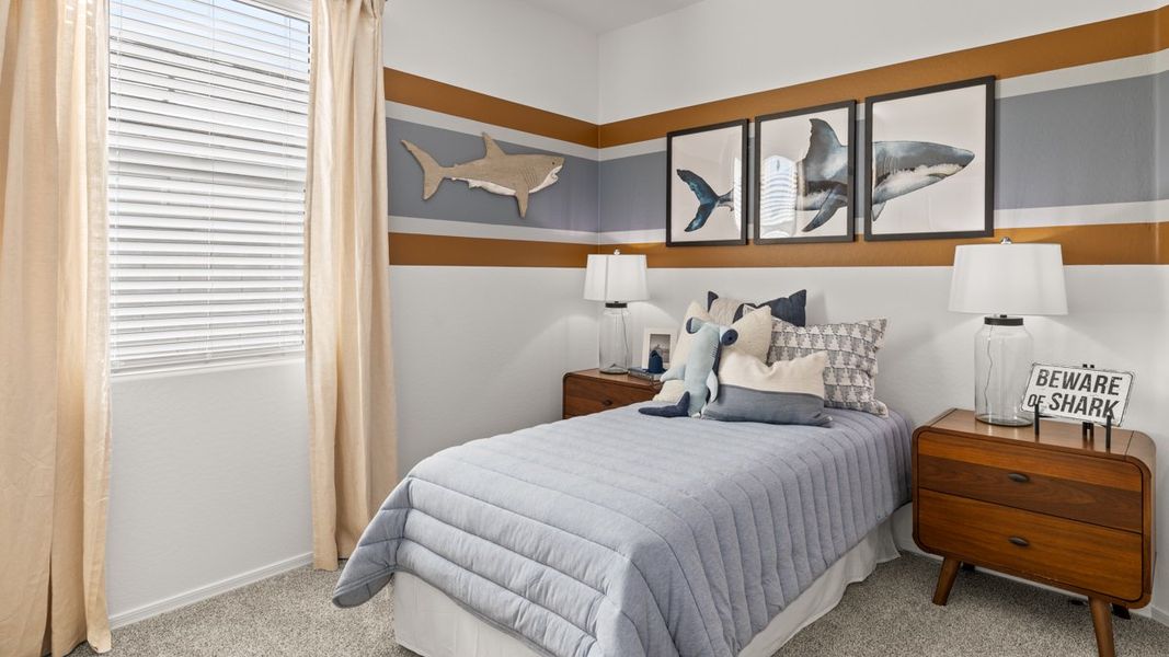 Furnished interior view inside a new home in Rio Rancho Estates, Wittmann (Image 28).