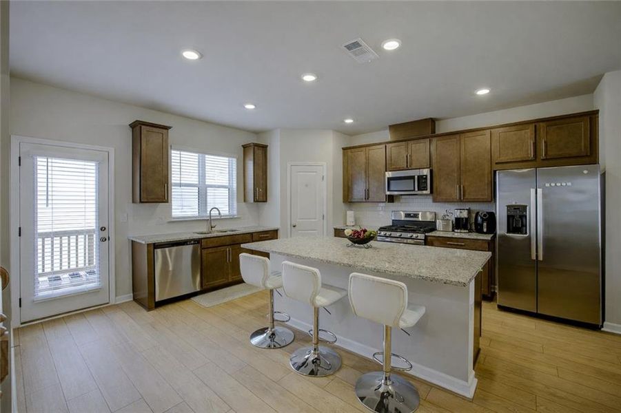 Furnished interior view inside a new home in , Lawrenceville (Image 13).