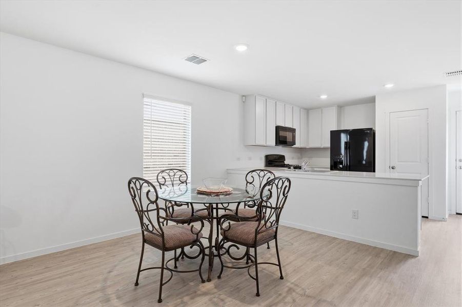 Furnished interior view inside a new home in , Forney (Image 17).