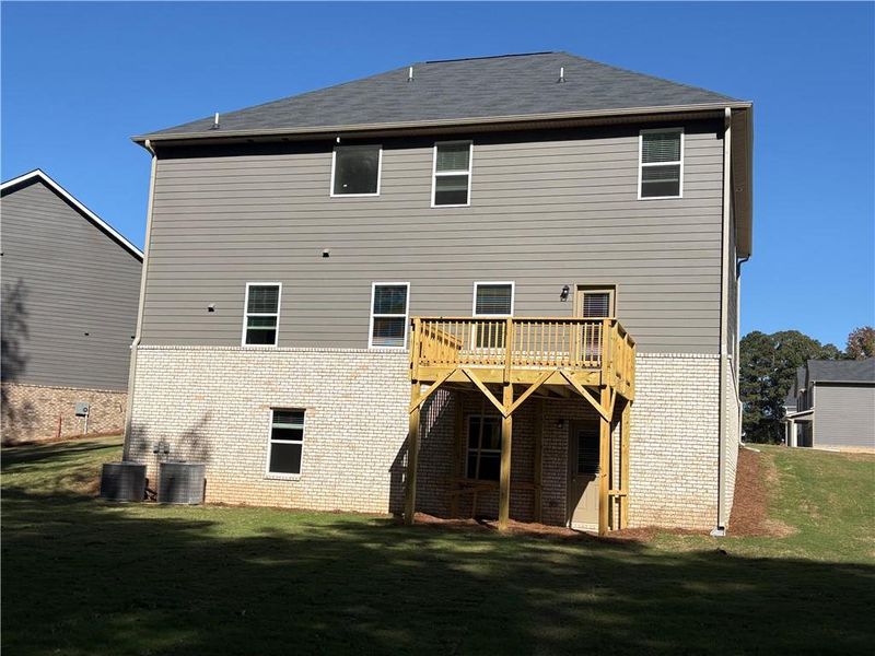 Exterior details and patio area of a home in Southern Hills, McDonough (Image 23).