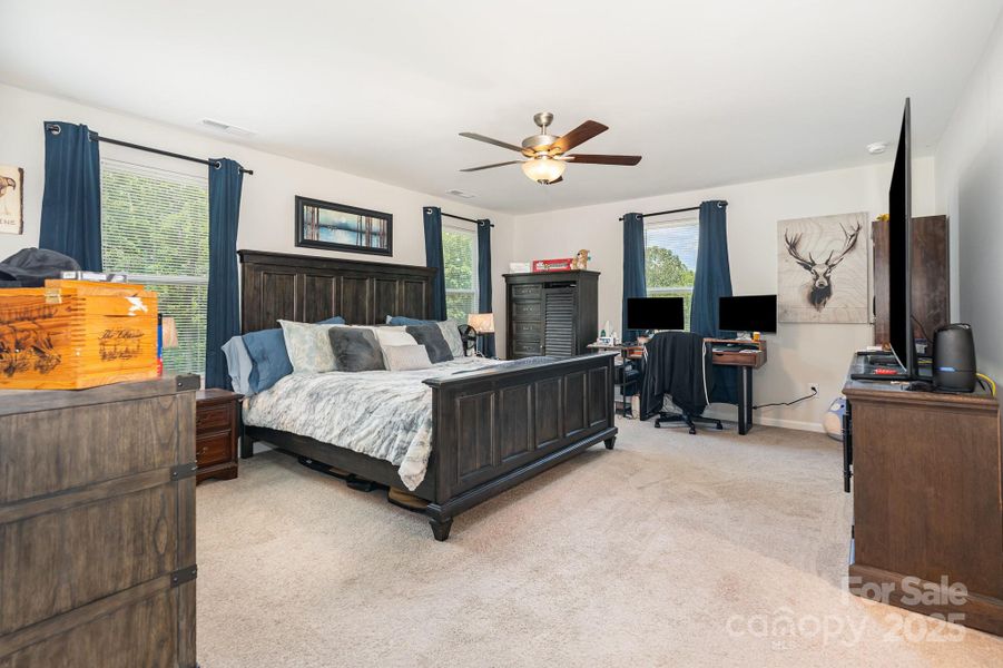 Furnished interior view inside a new home in , Gastonia (Image 29). Furnished interior view inside a new home in , Gastonia (Image 29).