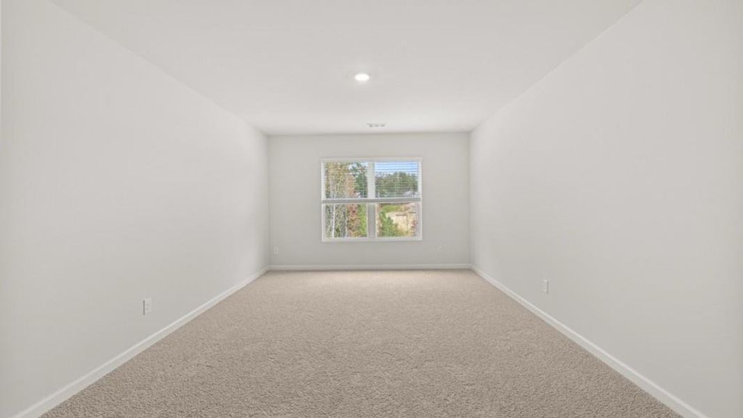 Spacious, unfurnished interior of a new home in Lost Creek, Dallas (Image 32). Spacious, unfurnished interior of a new home in Lost Creek, Dallas (Image 32).