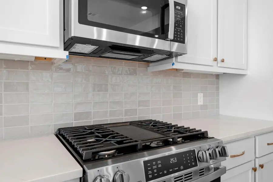Close-up of interior finishes inside a home in Bridgeland, Cypress (Image 10).