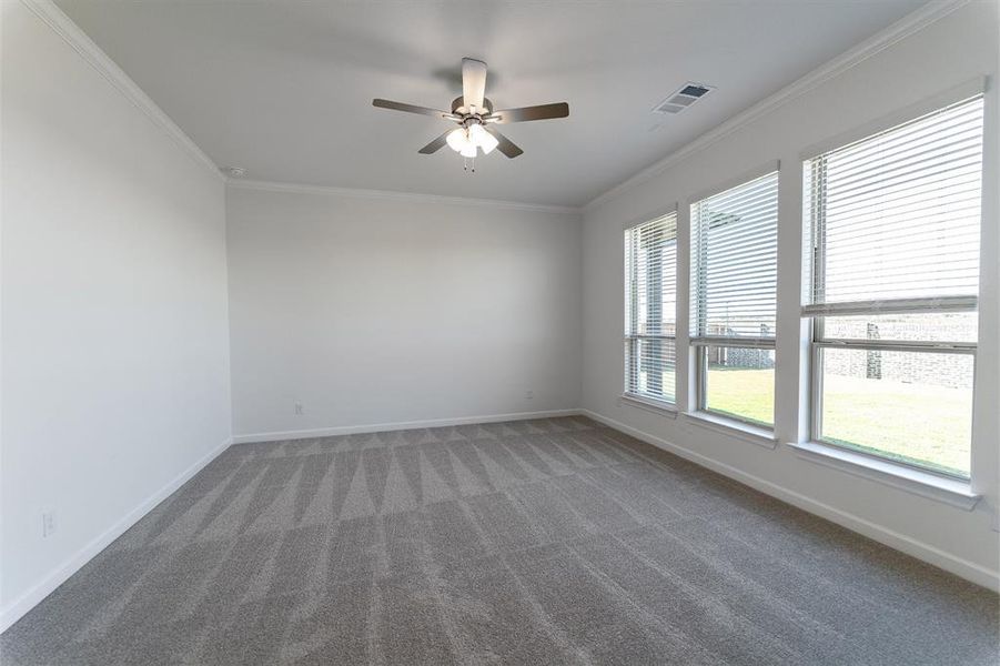 Spacious, unfurnished interior of a new home in Green Meadows, Celina (Image 24). Spacious, unfurnished interior of a new home in Green Meadows, Celina (Image 24).