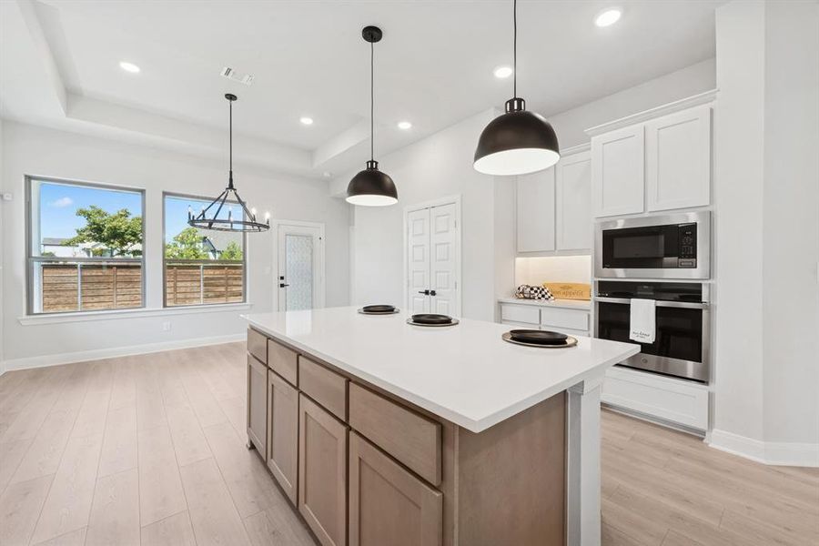 Furnished interior view inside a new home in Solterra - Garden Series, Mesquite (Image 7).
