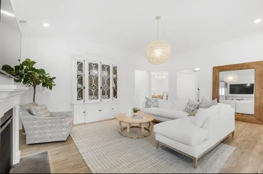 Furnished interior view inside a new home in , Summerville (Image 4).