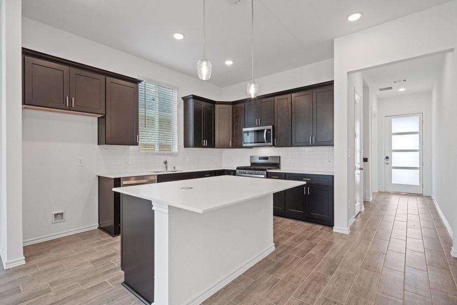Furnished interior view inside a new home in Montgomery Bend, Montgomery (Image 7). Furnished interior view inside a new home in Montgomery Bend, Montgomery (Image 7).