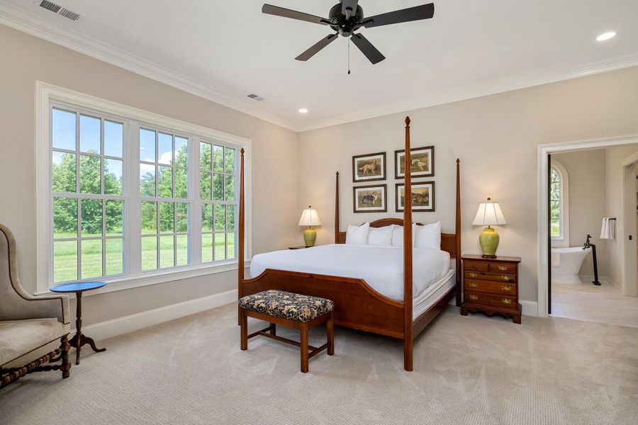 Furnished interior view inside a new home in , Elloree (Image 34).