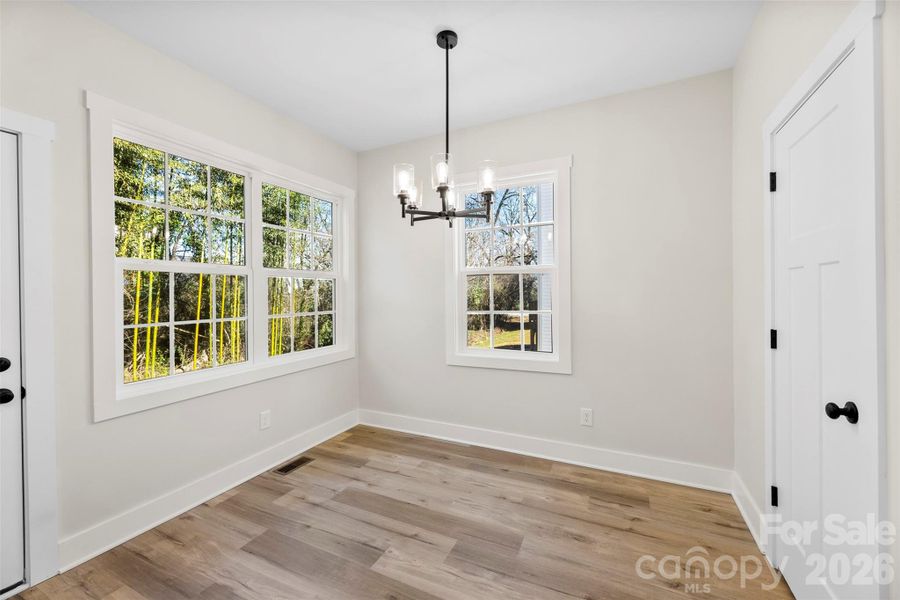 Spacious, unfurnished interior of a new home in , Shelby (Image 18).