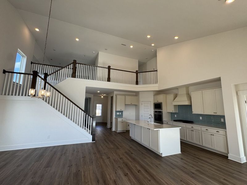 Furnished interior view inside a new home in Woods Crossing, Gallatin (Image 8).