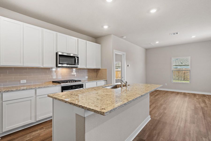 Open Concept Kitchen