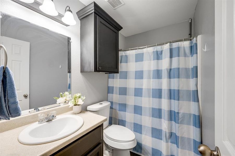 Furnished interior view inside a new home in , Powderly (Image 11).