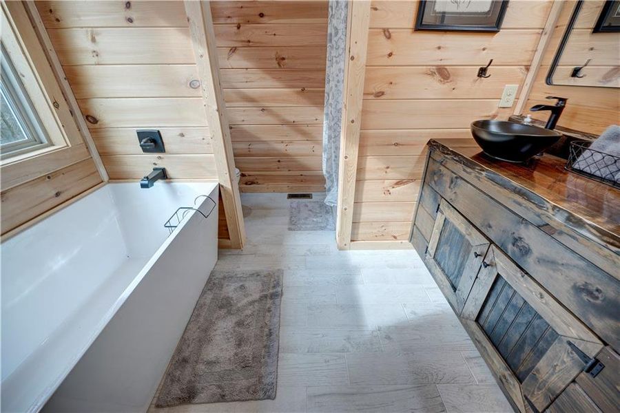 In-progress construction of a new home in , Ranger, GA (Image 36).