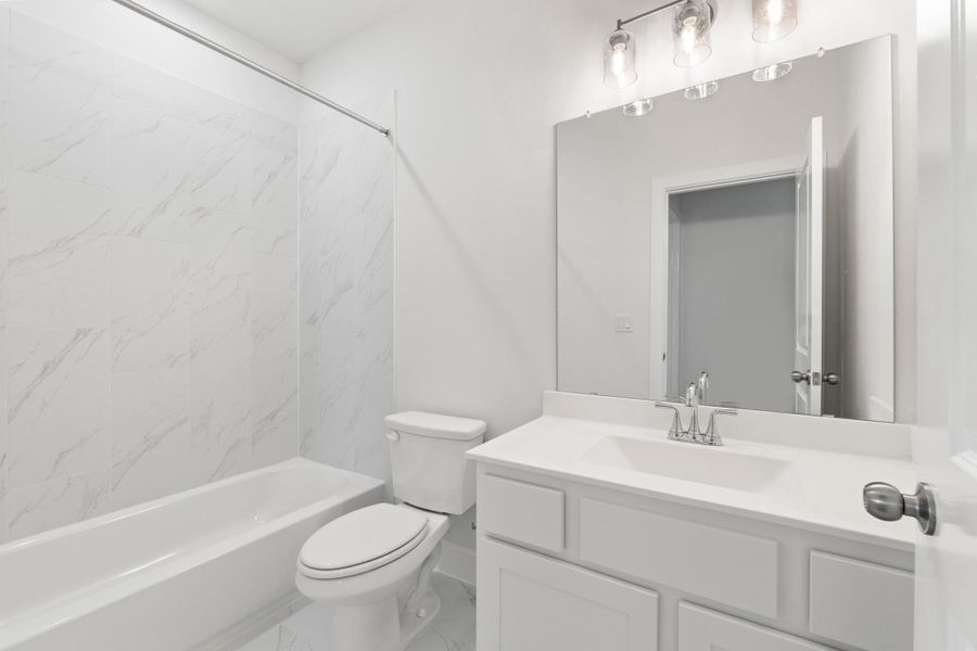 Furnished interior view inside a new home in Nolina, Georgetown (Image 9).