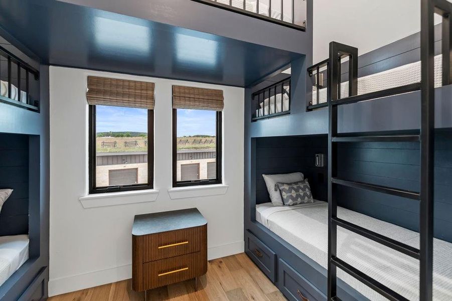 Furnished interior view inside a new home in , Iredell (Image 26).