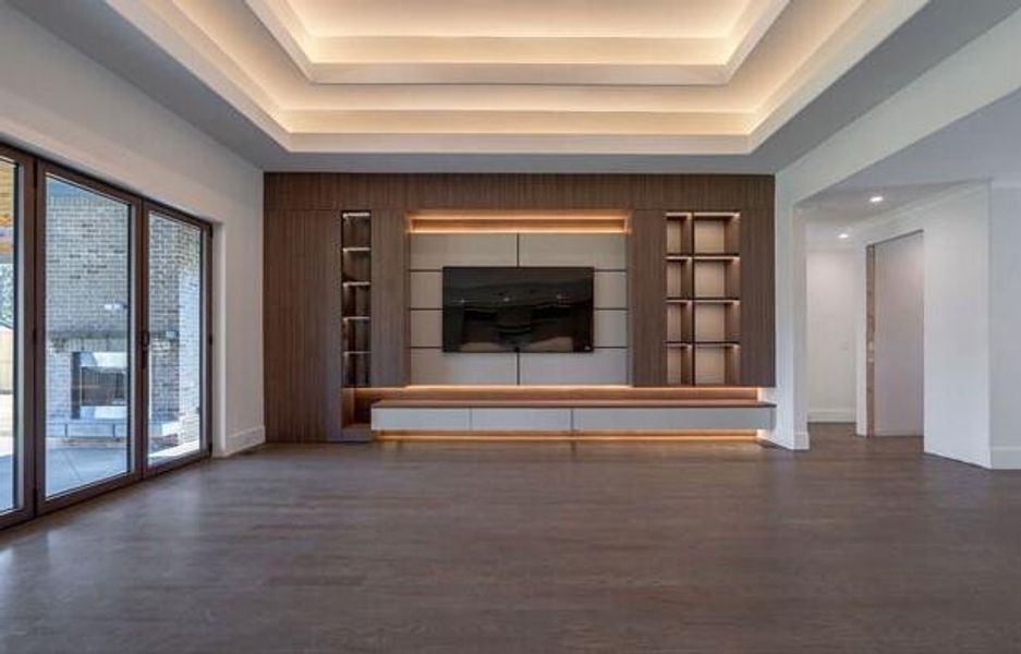 Spacious, unfurnished interior of a new home in , Cumming (Image 92).