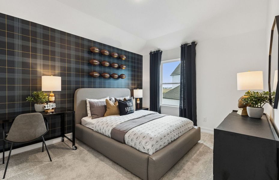 Representative furnished interior of a home built from the Harvard by Pulte Homes in Saddleside, Ponder (Image 45). Representative furnished interior of a home built from the Harvard by Pulte Homes in Saddleside, Ponder (Image 45).