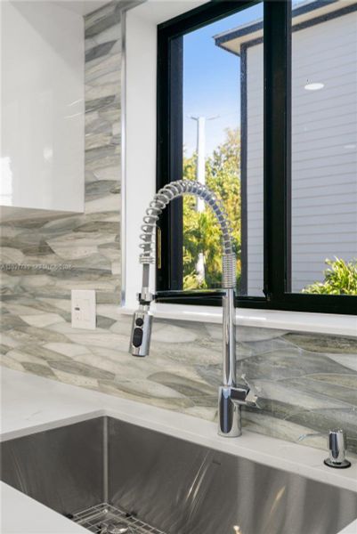 Close-up of interior finishes inside a home in , Key Largo (Image 12).