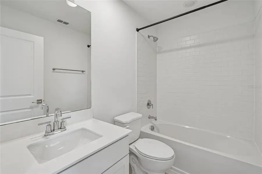 Furnished interior view inside a new home in Townes at Northlake, Oviedo (Image 5).