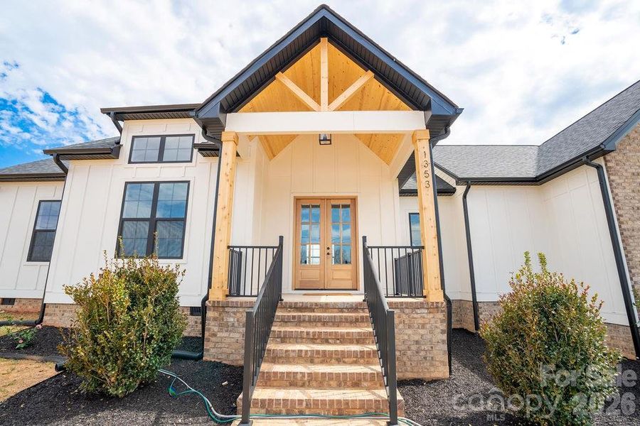 Exterior details and patio area of a home in , Lincolnton (Image 29). Exterior details and patio area of a home in , Lincolnton (Image 29).